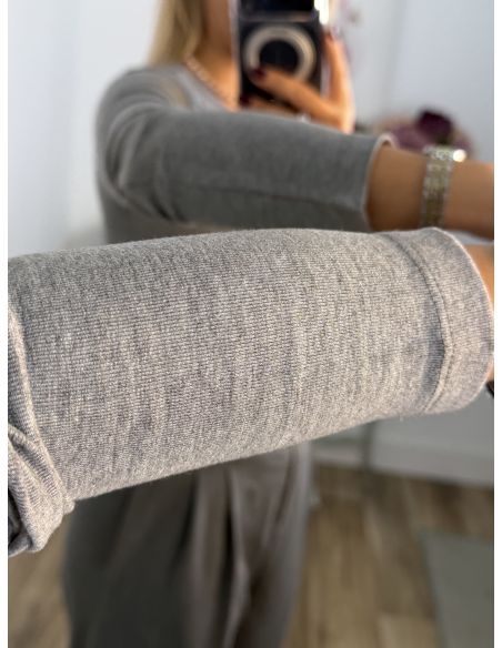 Camiseta Camila gris