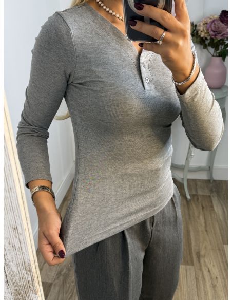 Camiseta Camila gris