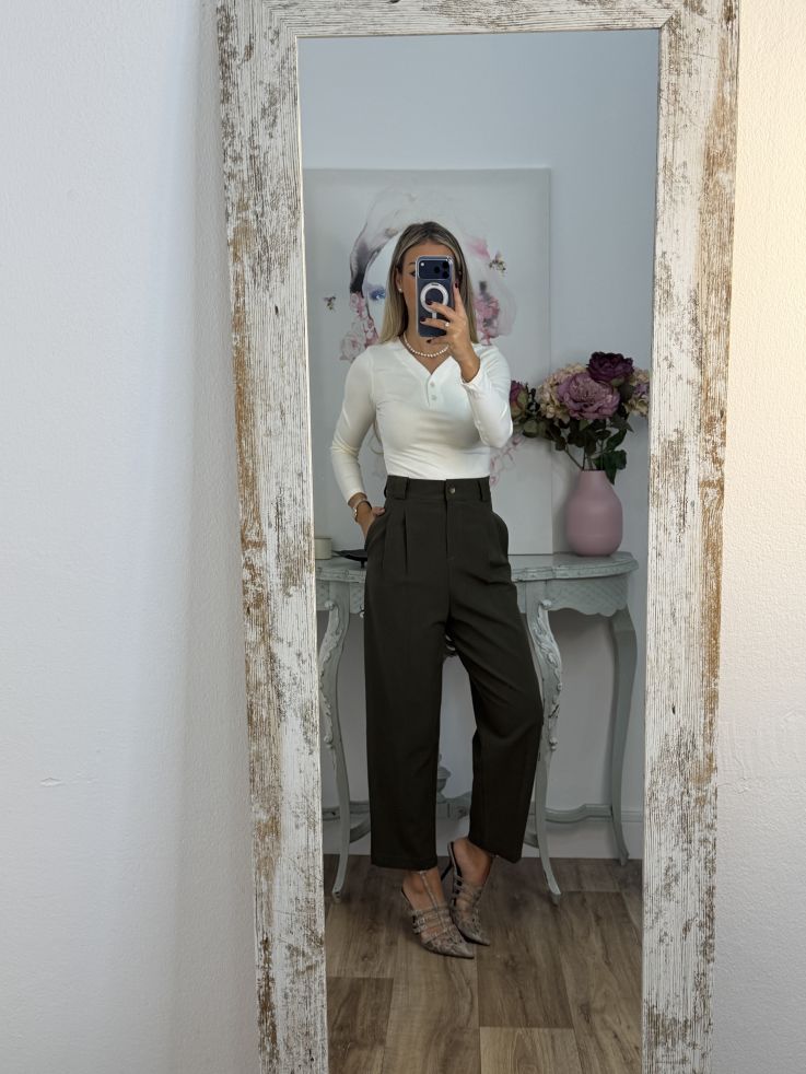 Camiseta Camila cruda