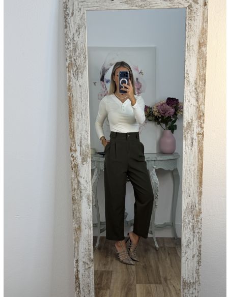 Camiseta Camila cruda
