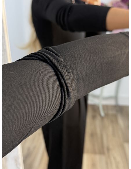 Camiseta Puntilla negra