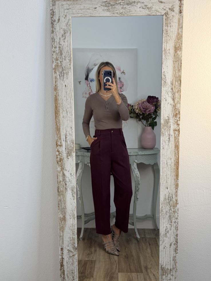 Camiseta Camila taupe