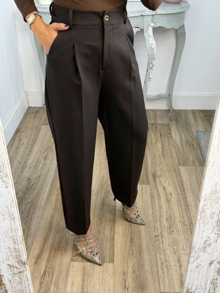 Pantalón Lu chocolate