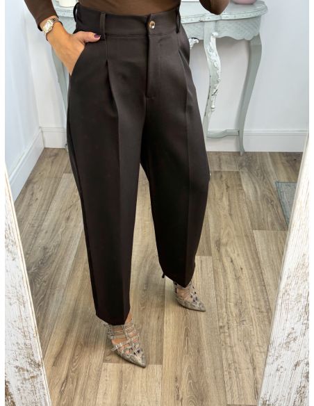 Pantalón Lu chocolate