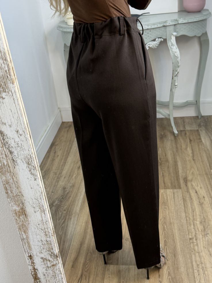 Pantalón Lu chocolate