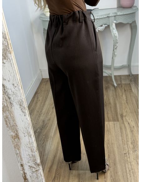 Pantalón Lu chocolate