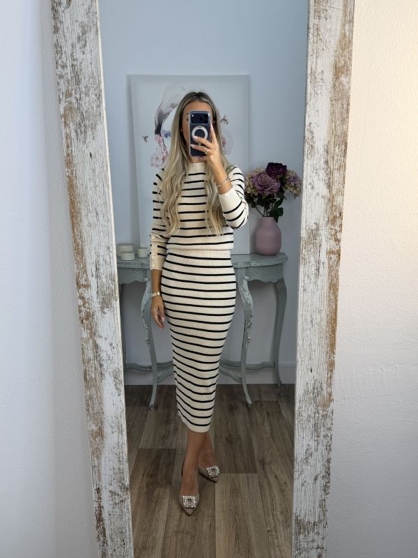 Conjunto Dayane beige