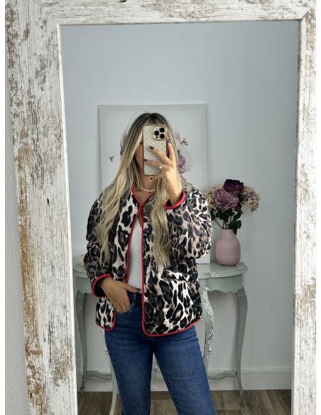 Abrigo estampado print