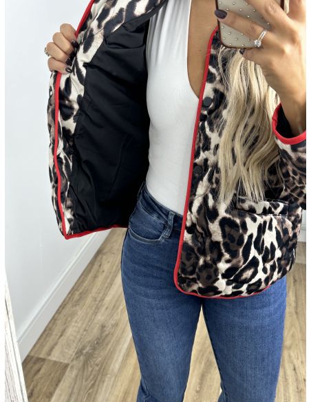 Abrigo estampado print