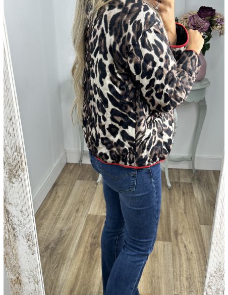 Abrigo estampado print