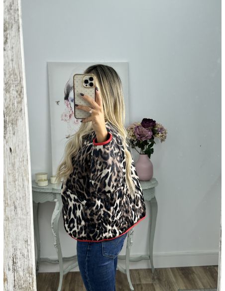 Abrigo estampado print