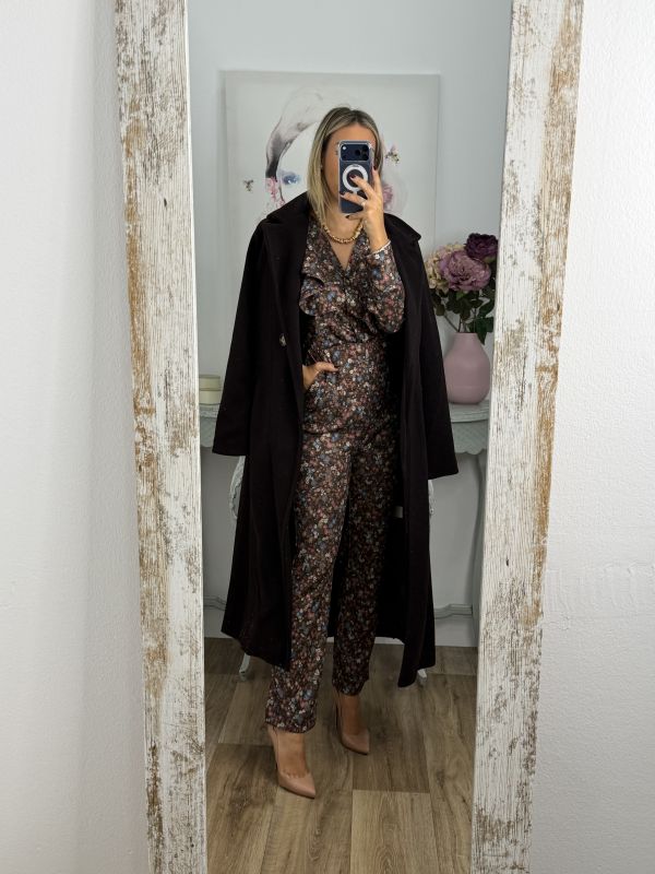 Abrigo Anaiss chocolate