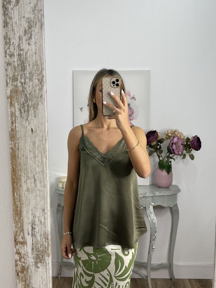 Lencera Carla verde