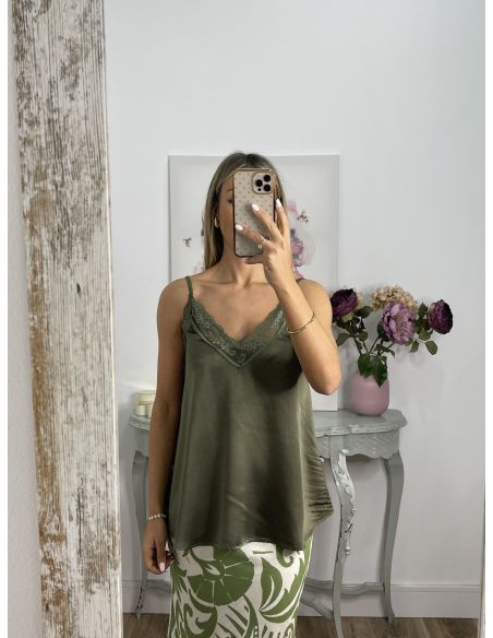 Lencera Carla verde