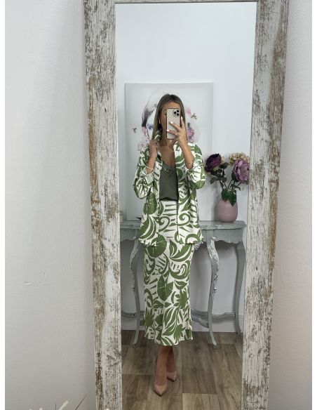 Lencera Carla verde