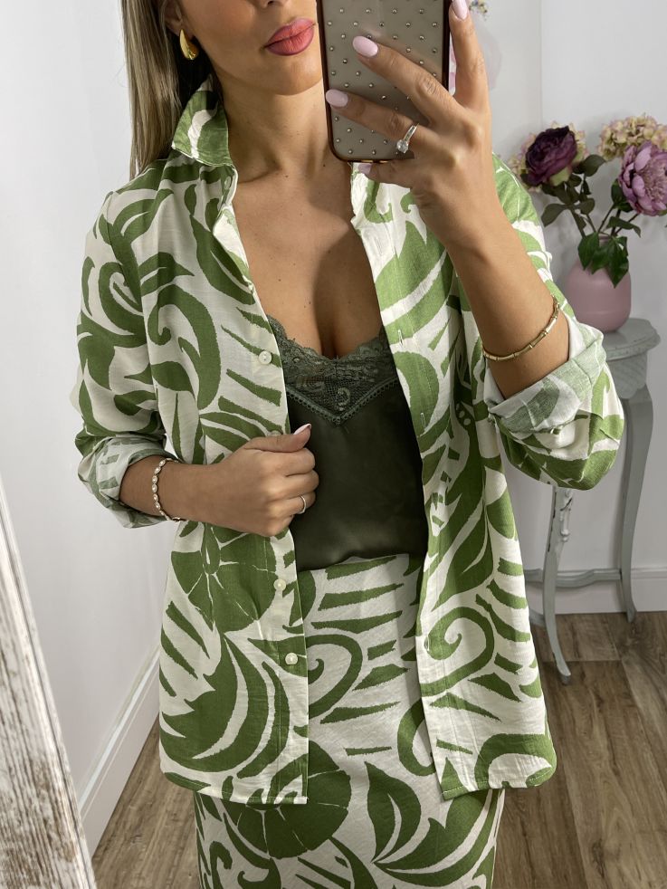 Lencera Carla verde