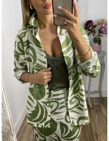 Lencera Carla verde