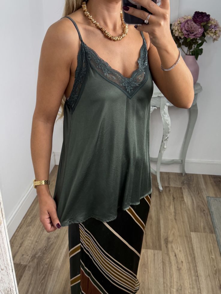 Lencera Carla verde