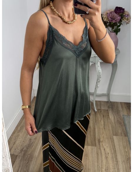 Lencera Carla verde