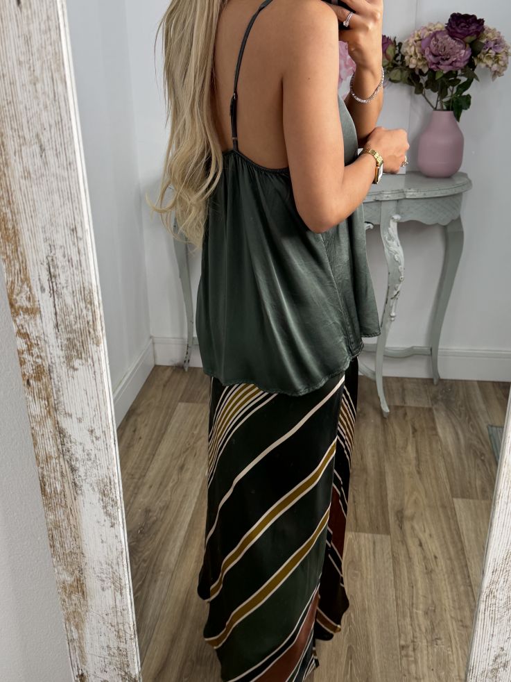 Lencera Carla verde