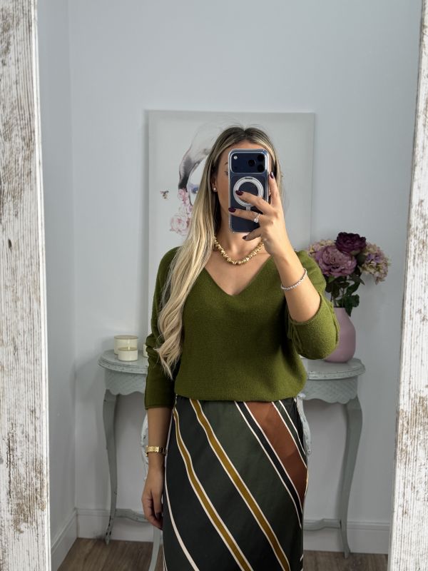 Jersey Niint verde claro