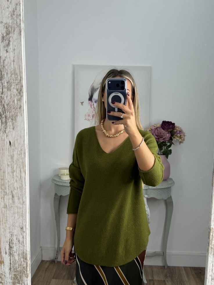 Jersey Niint verde claro