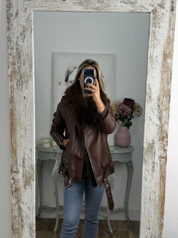 Abrigo Holanda Marrón