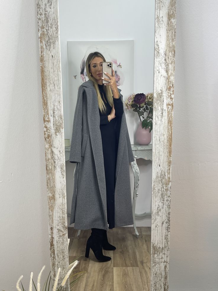 Abrigo Anaiss gris