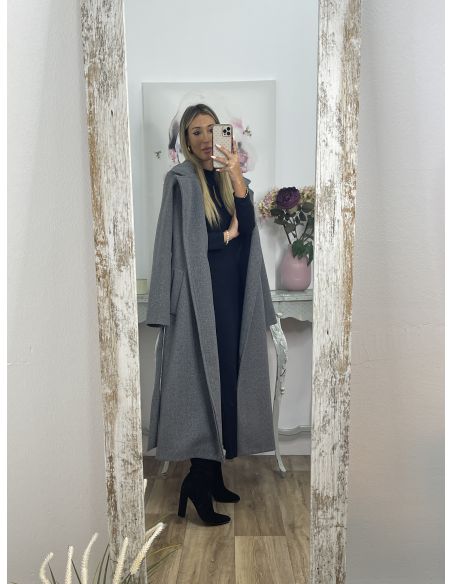 Abrigo Anaiss gris