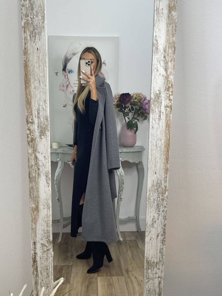 Abrigo Anaiss gris