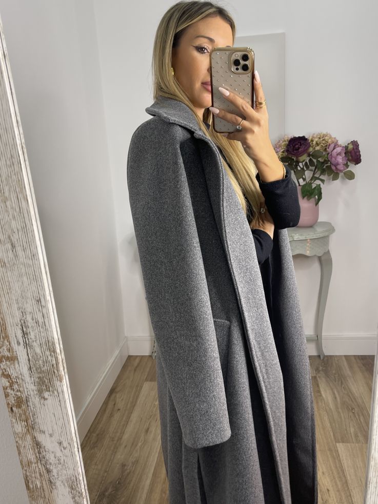 Abrigo Anaiss gris