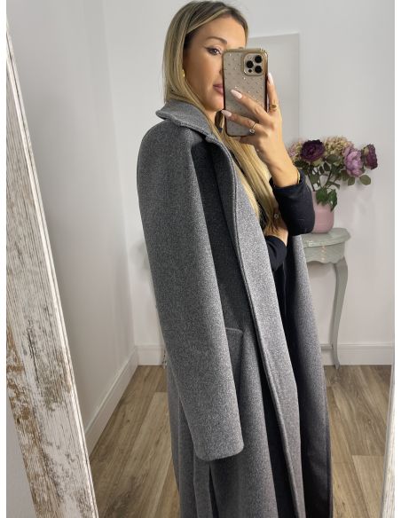 Abrigo Anaiss gris