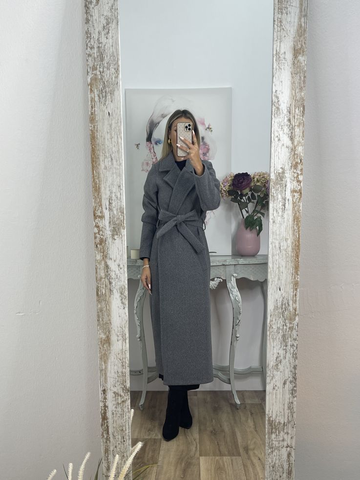Abrigo Anaiss gris