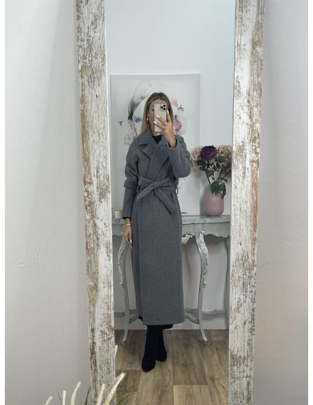 Abrigo Anaiss gris