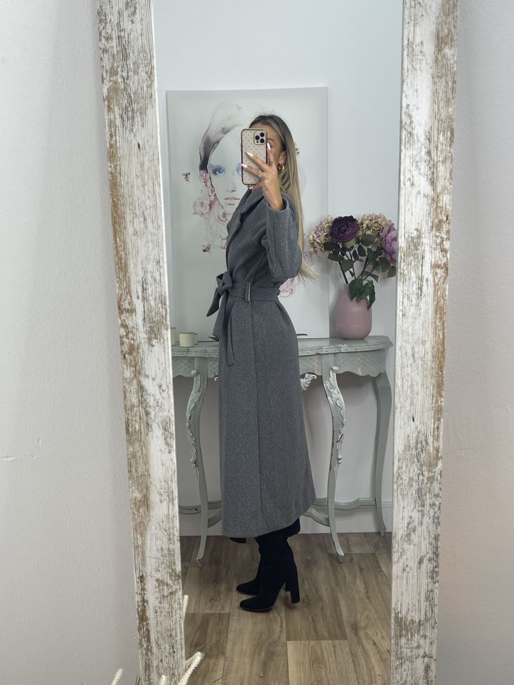 Abrigo Anaiss gris