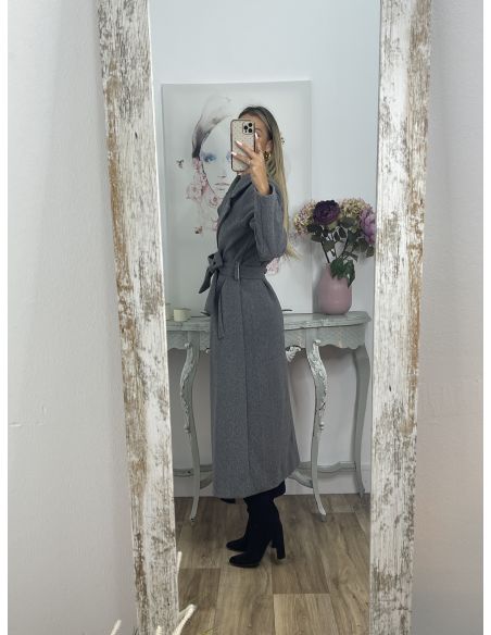 Abrigo Anaiss gris