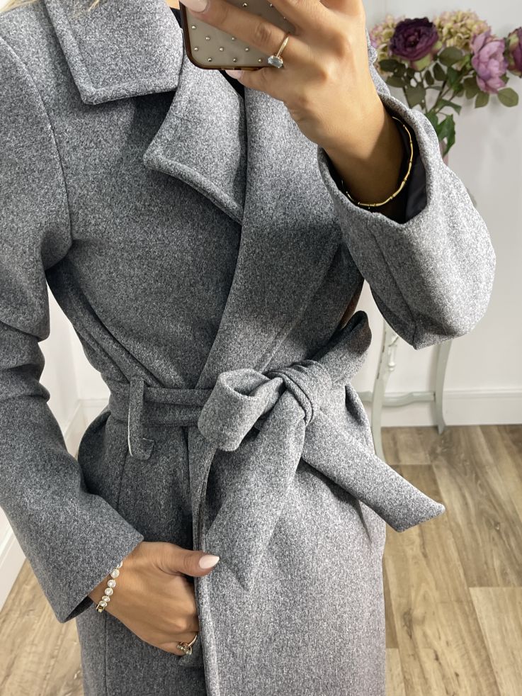 Abrigo Anaiss gris