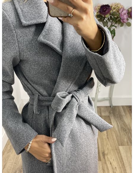 Abrigo Anaiss gris