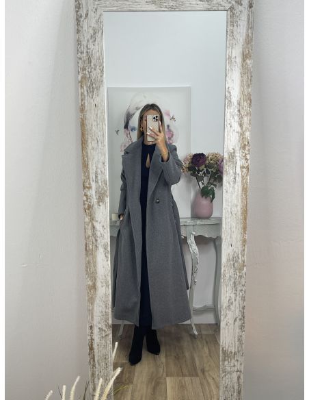Abrigo Anaiss gris