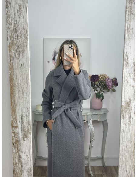 Abrigo Anaiss gris