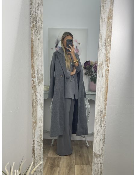 Abrigo Anaiss gris