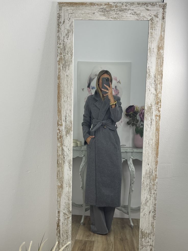 Abrigo Anaiss gris