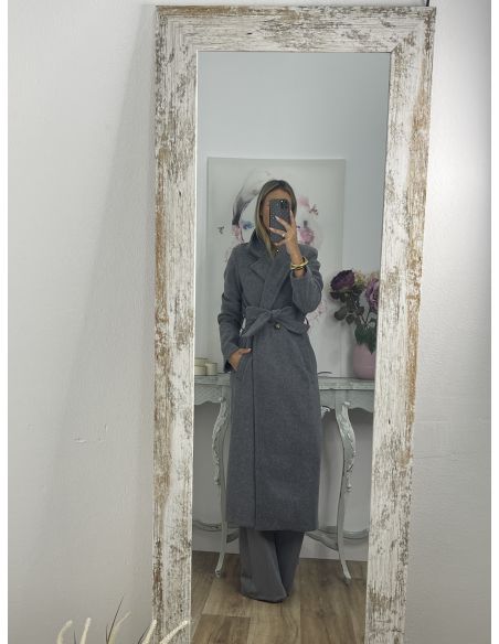 Abrigo Anaiss gris