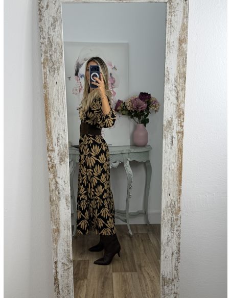 Vestido Eloise camel