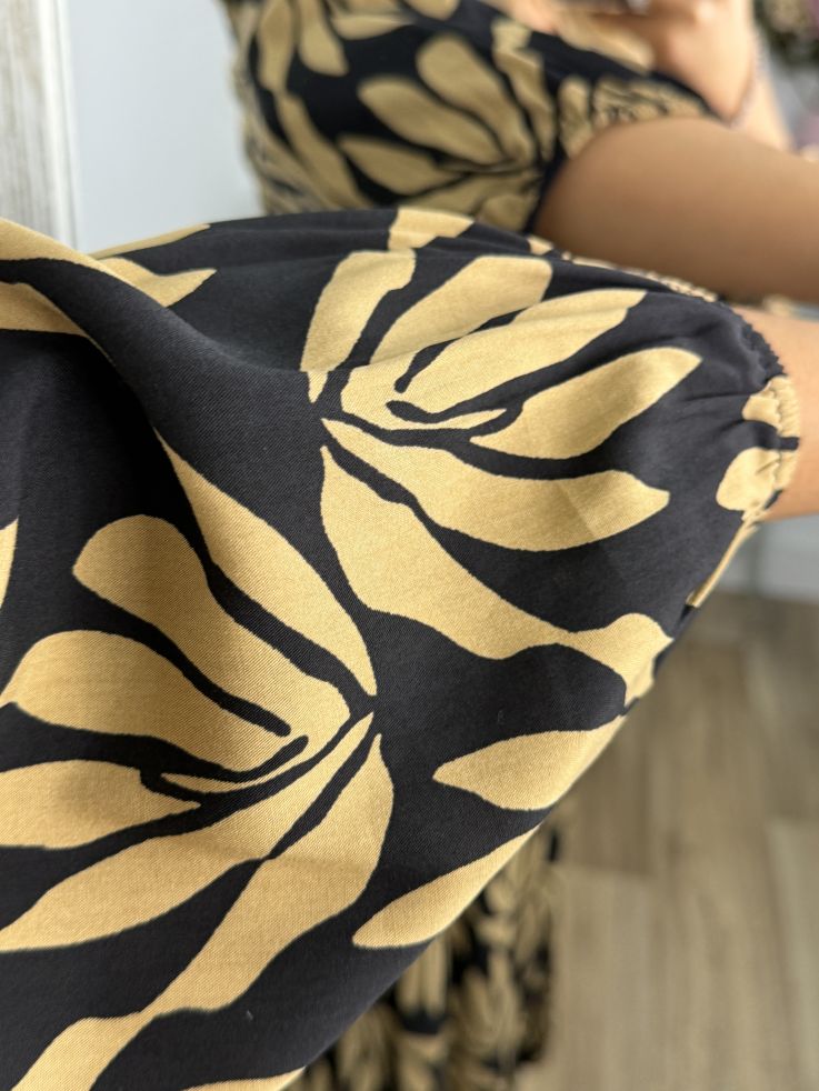 Vestido Eloise camel
