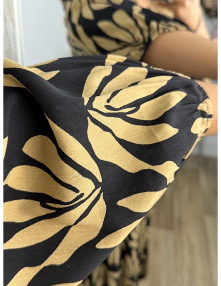 Vestido Eloise camel