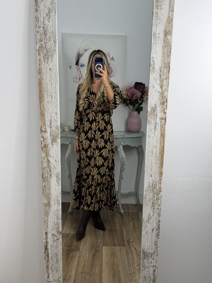 Vestido Eloise camel