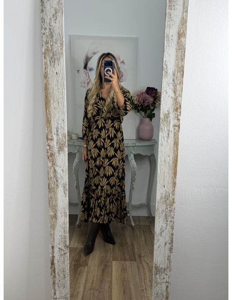 Vestido Eloise camel