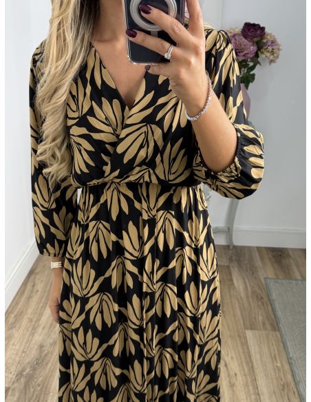 Vestido Eloise camel