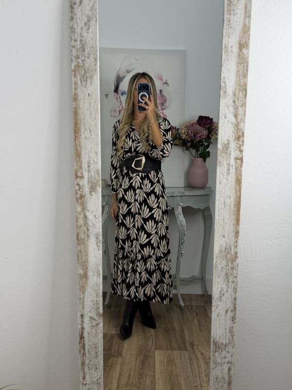 Vestido Eloise beige